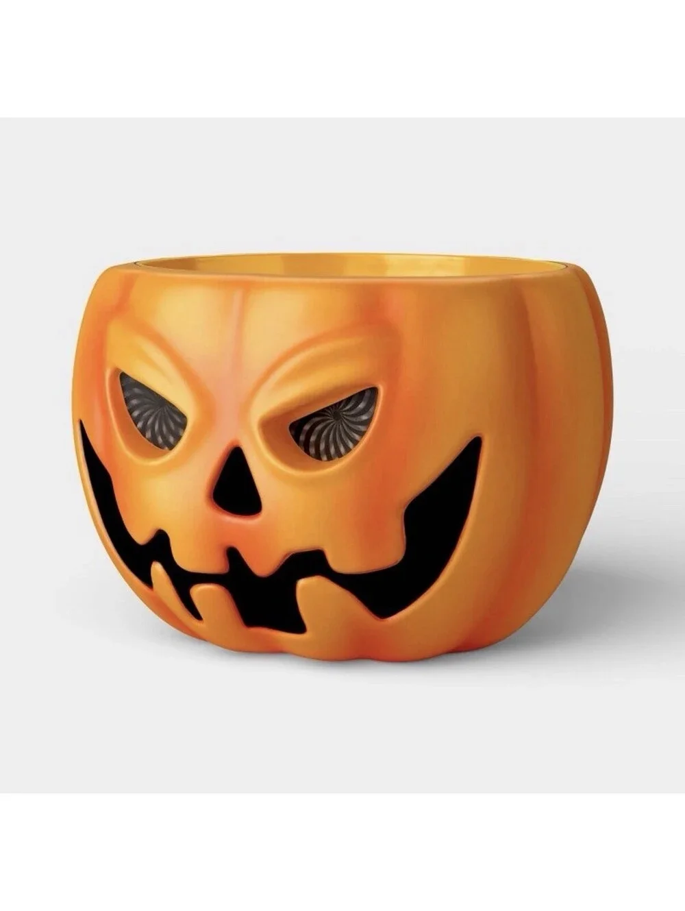 Target 7.5” Spinning Eyes Jack Candy Bowl Halloween - Hyde And EEK!